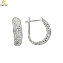 Gümüş Zirkon Küpe